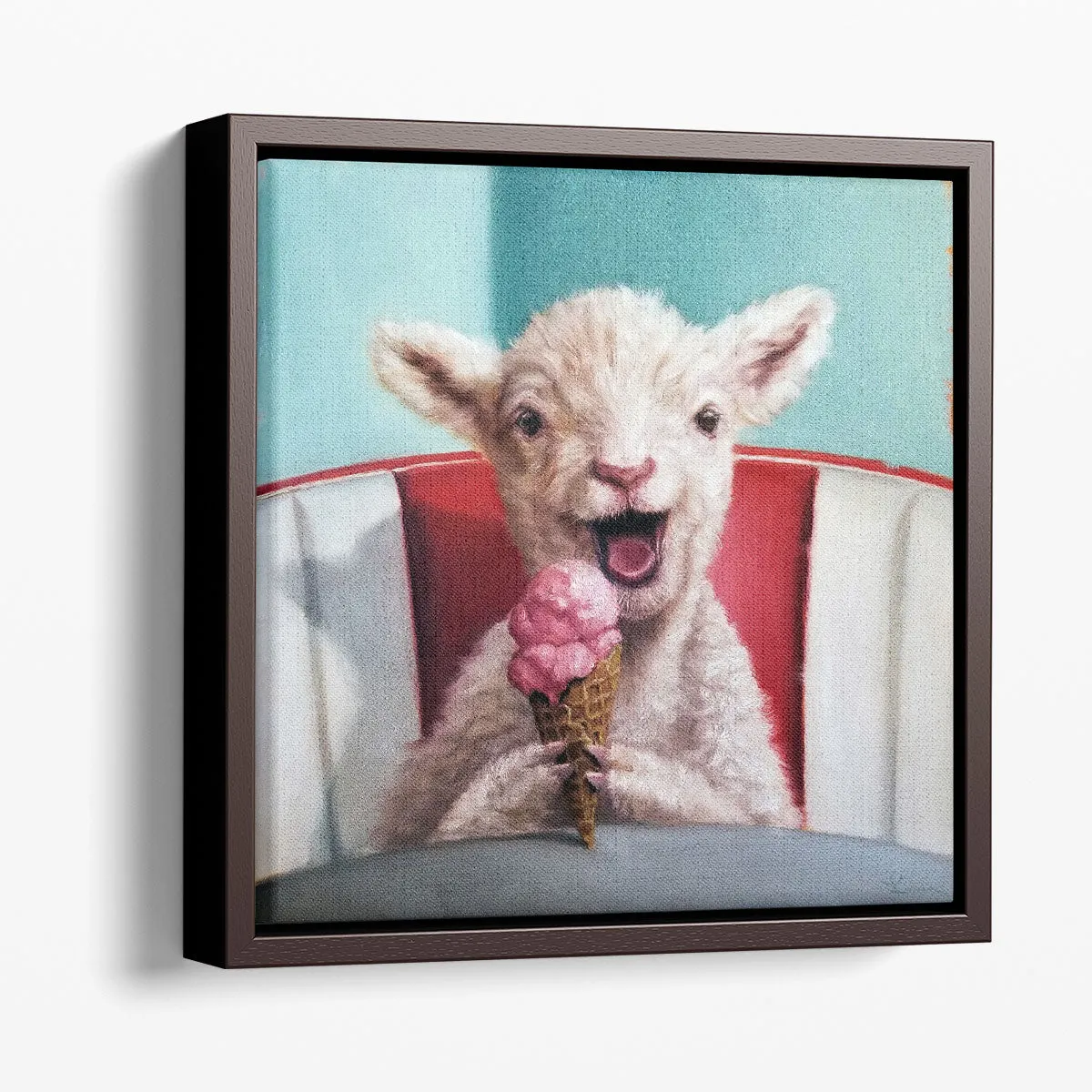 Kiddie Cone - Canvas Print Wall Art