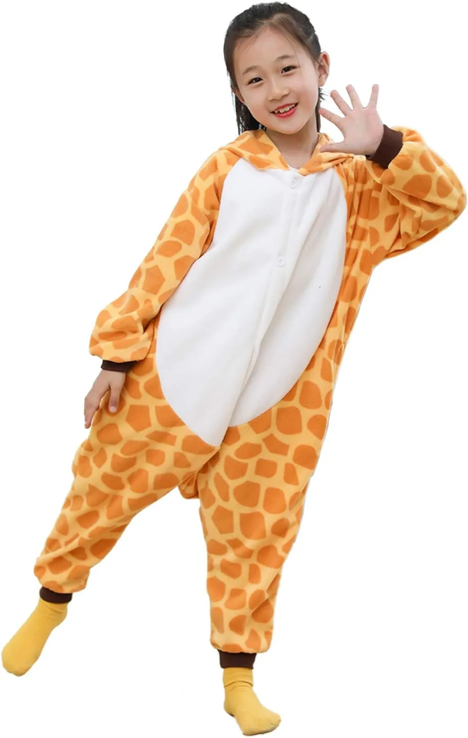 Kids Animal Onesie Pajamas Cosplay Costume Halloween Sleepwear