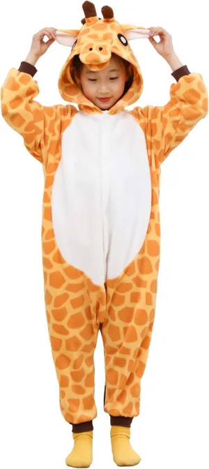 Kids Animal Onesie Pajamas Cosplay Costume Halloween Sleepwear