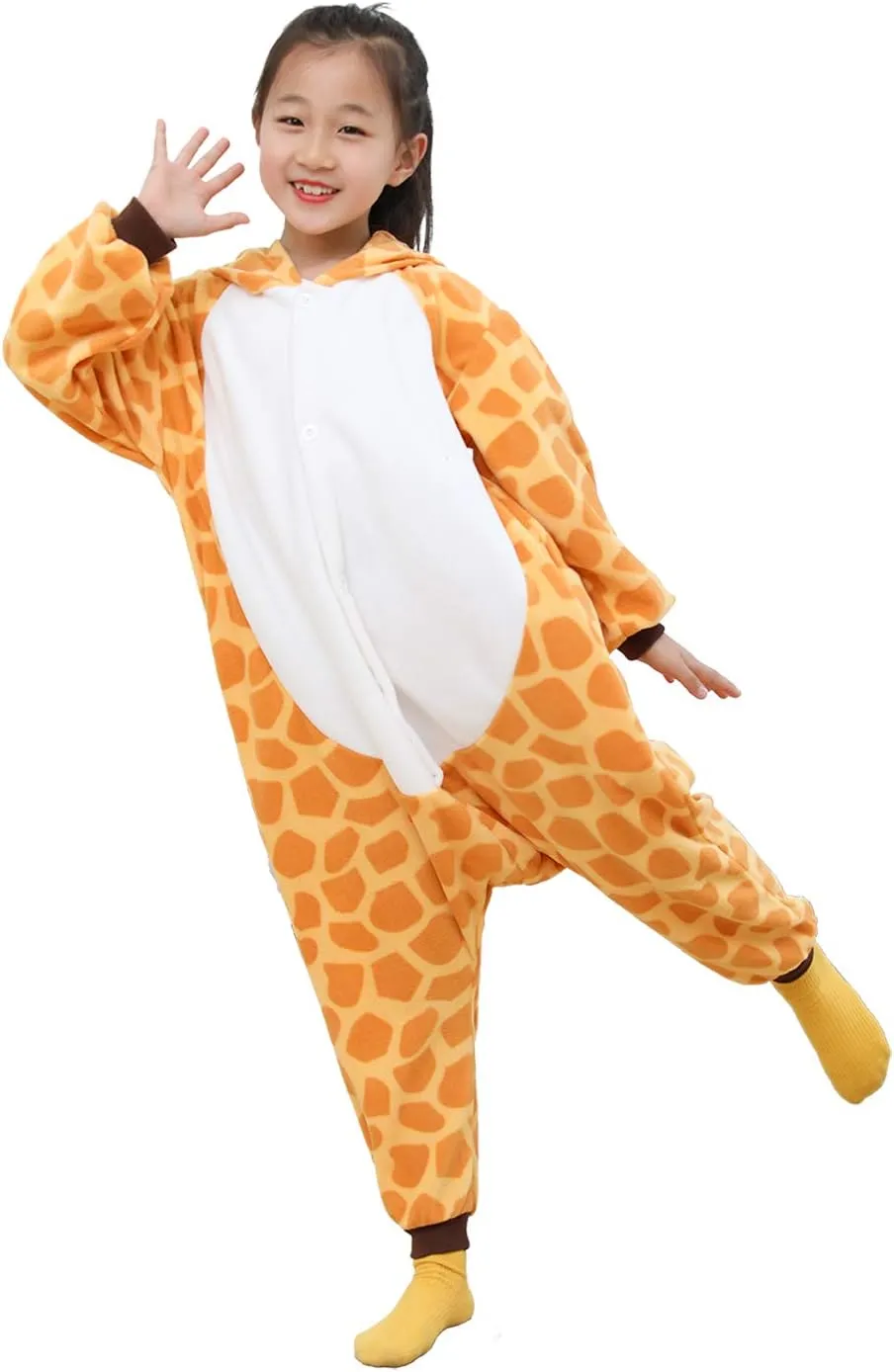 Kids Animal Onesie Pajamas Cosplay Costume Halloween Sleepwear