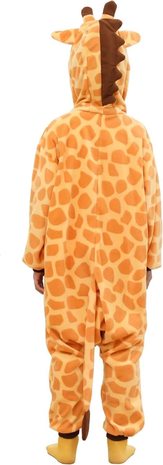 Kids Animal Onesie Pajamas Cosplay Costume Halloween Sleepwear