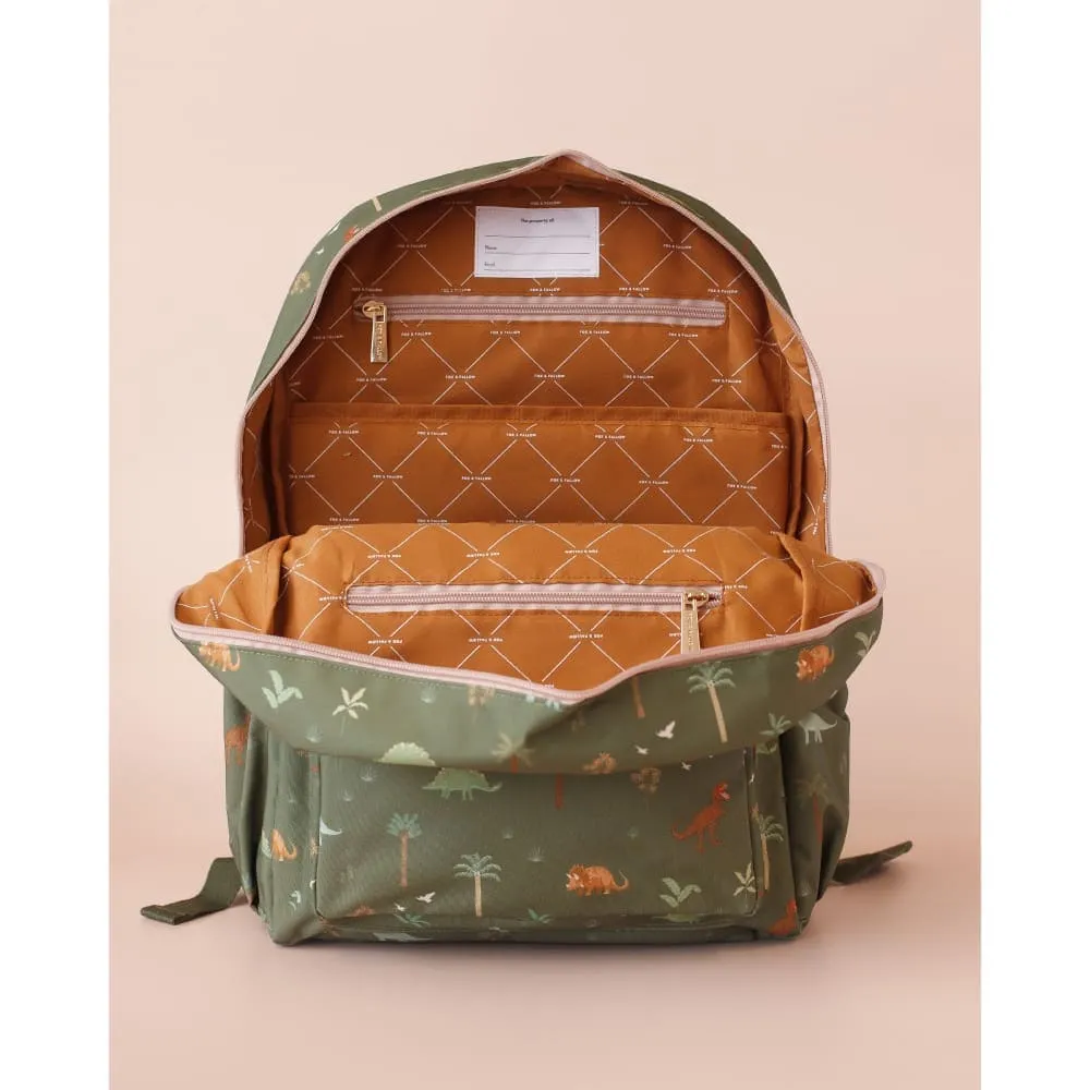Kids Backpack - Dinos