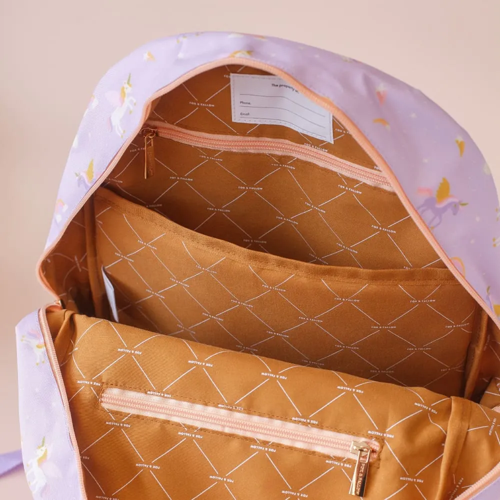 Kids Backpack - Unicorns