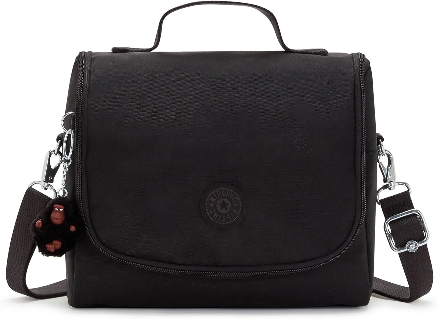 Kipling Women's New Kichirou Lunch Bag, Insulated Lunch Bag, Nylon Lunch Tote