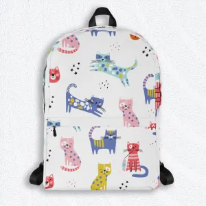 KITTY KAT Kids Backpack – Cute Backpack