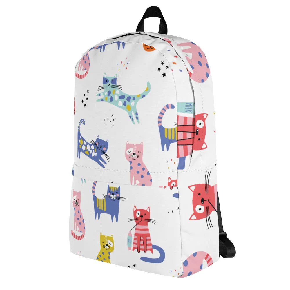 KITTY KAT Kids Backpack – Cute Backpack