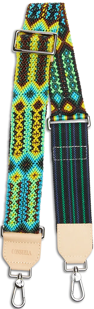 Kiwi Crossbody Woven Strap