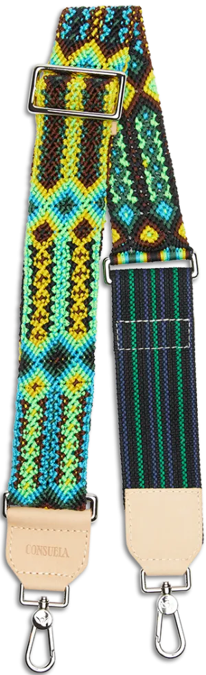 Kiwi Crossbody Woven Strap