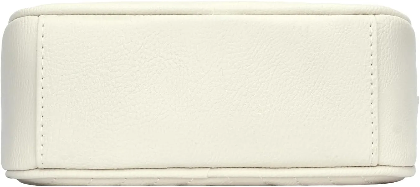 KKXIU Quilted Small Crossbody Bag for Women and Teen Girls Stylish Shoulder Purse with Wide Strap