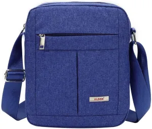 KL928 Men's Messenger Bag - Crossbody Shoulder Bags Travel Bag Man Purse Casual Sling Pack for Work Business