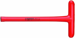 KNIPEX 98 05 13 1,000V Insulated 0.5 inch (13 mm) T-Socket Wrench