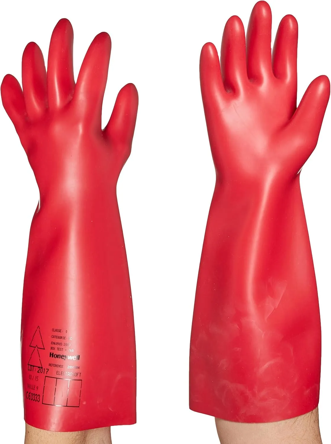 KNIPEX 98 65 40 1,000V Insulated-Size 9 Electricians Gloves