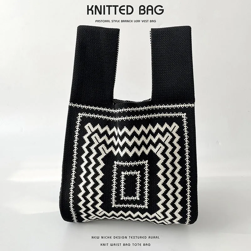 Knitted Bag - Boho