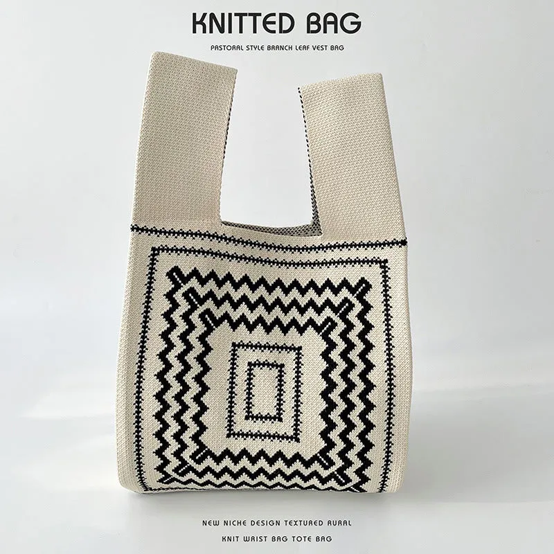 Knitted Bag - Boho