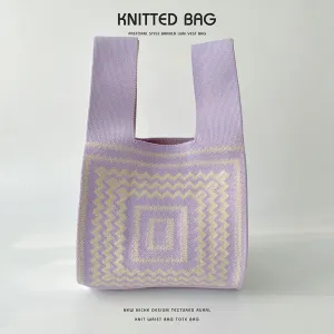 Knitted Bag - Boho