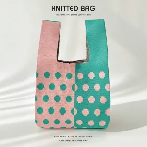 Knitted Bag - Duality