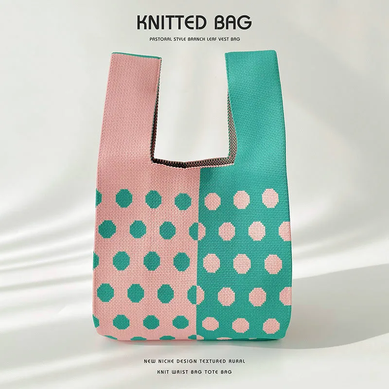 Knitted Bag - Duality