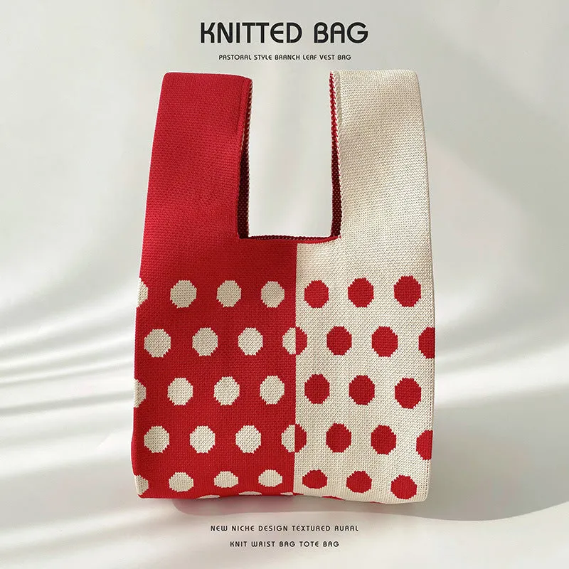 Knitted Bag - Duality