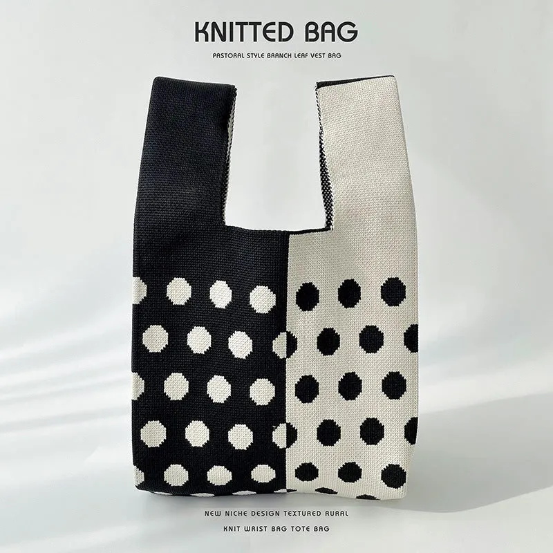 Knitted Bag - Duality