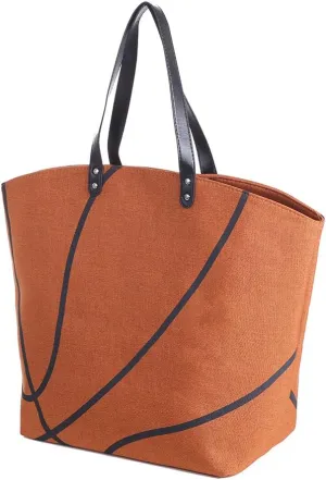 Large Baseball Tote Bag Sports Prints Utility Tote Beach Bag Travel Bag