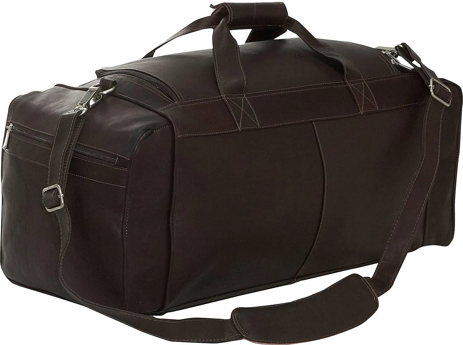 Large Duffel Bag, Chocolate, One Size