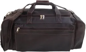 Large Duffel Bag, Chocolate, One Size
