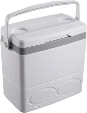 Large Ice Box,Cooler Box,EPS Insulation Layer,Keeps Cool for up to 48h,Portable Carrying Handle Design,Suitable for Outing,Picnic,Camping,Hiking,Beach,8.5L/19L/29L