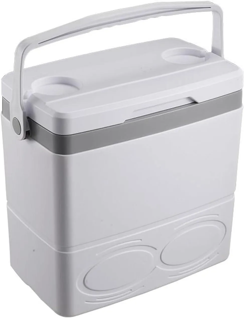 Large Ice Box,Cooler Box,EPS Insulation Layer,Keeps Cool for up to 48h,Portable Carrying Handle Design,Suitable for Outing,Picnic,Camping,Hiking,Beach,8.5L/19L/29L