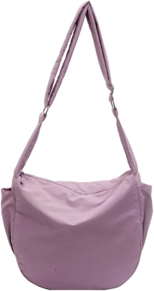 Large Nylon Shoulder Bag
