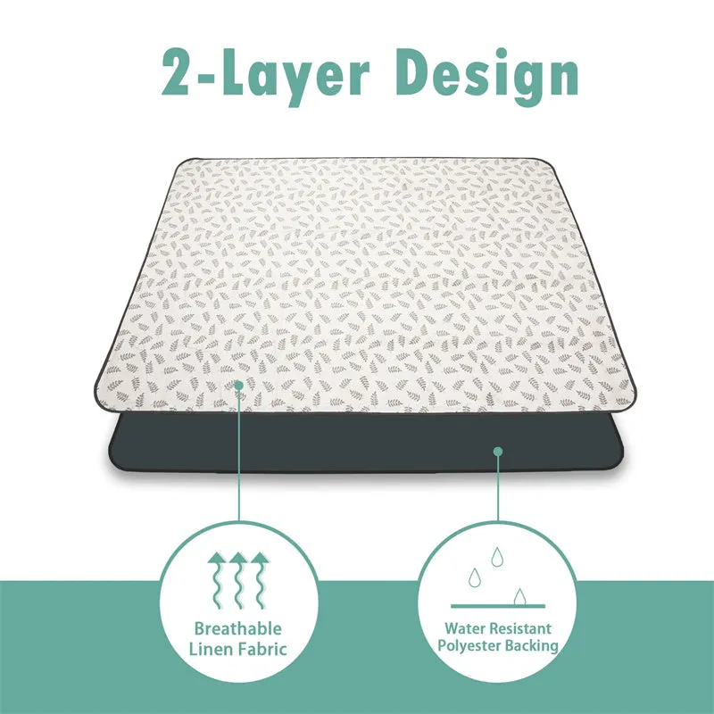 Large Picnic Blankets with Waterproof Backing