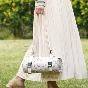Large Picnic Blankets with Waterproof Backing