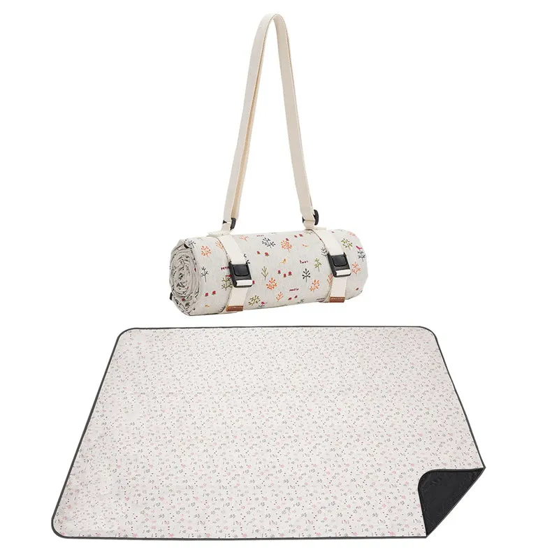 Large Picnic Blankets with Waterproof Backing