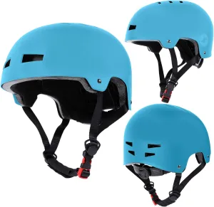 LaScoota Multi-Sport Scooter, Bicycle Helmet, Roller Skating Helmet, Skateboard Helmet for Adults, Youth & Kids | Kids Helmet, Bike Helmet for Men & Women | Impact-Absorbing Core, Optimal Ventilation