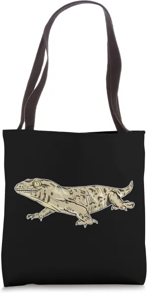 Leachie Gecko New Caledonian Giant Gecko Lizard Reptile Tote Bag