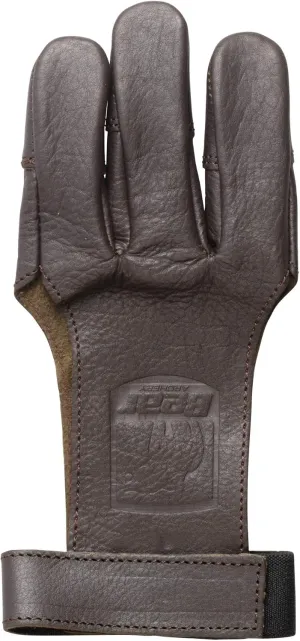 Leather 3 Finger Shooting Glove