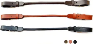 Leather English Grab Strap for English Saddles