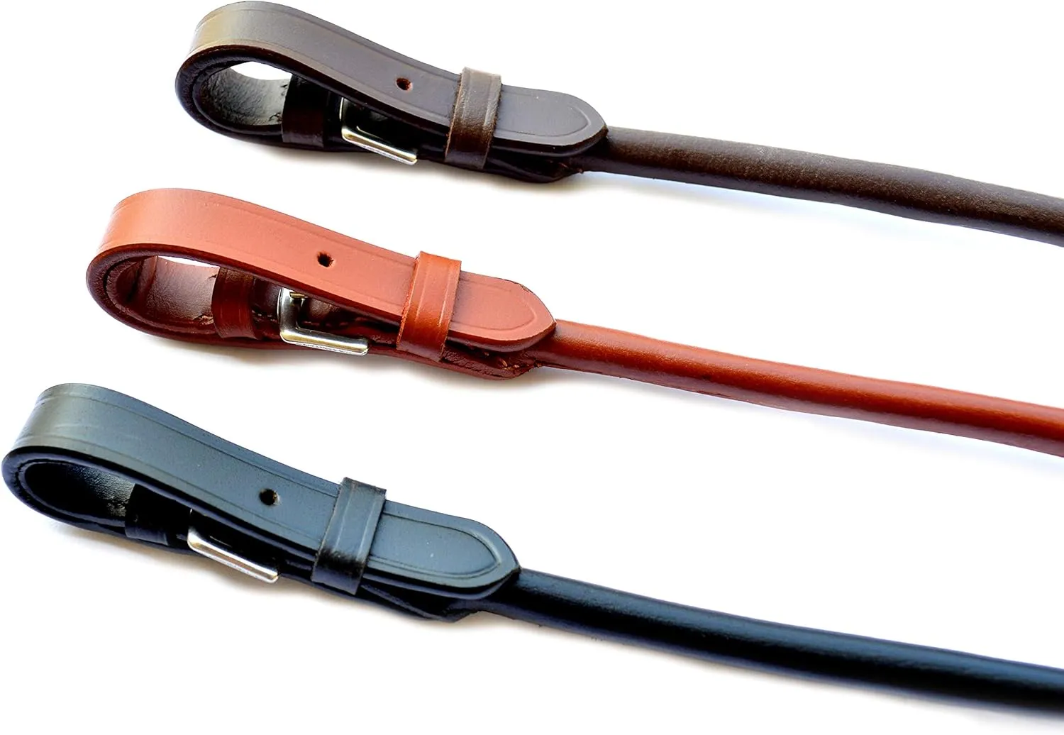 Leather English Grab Strap for English Saddles