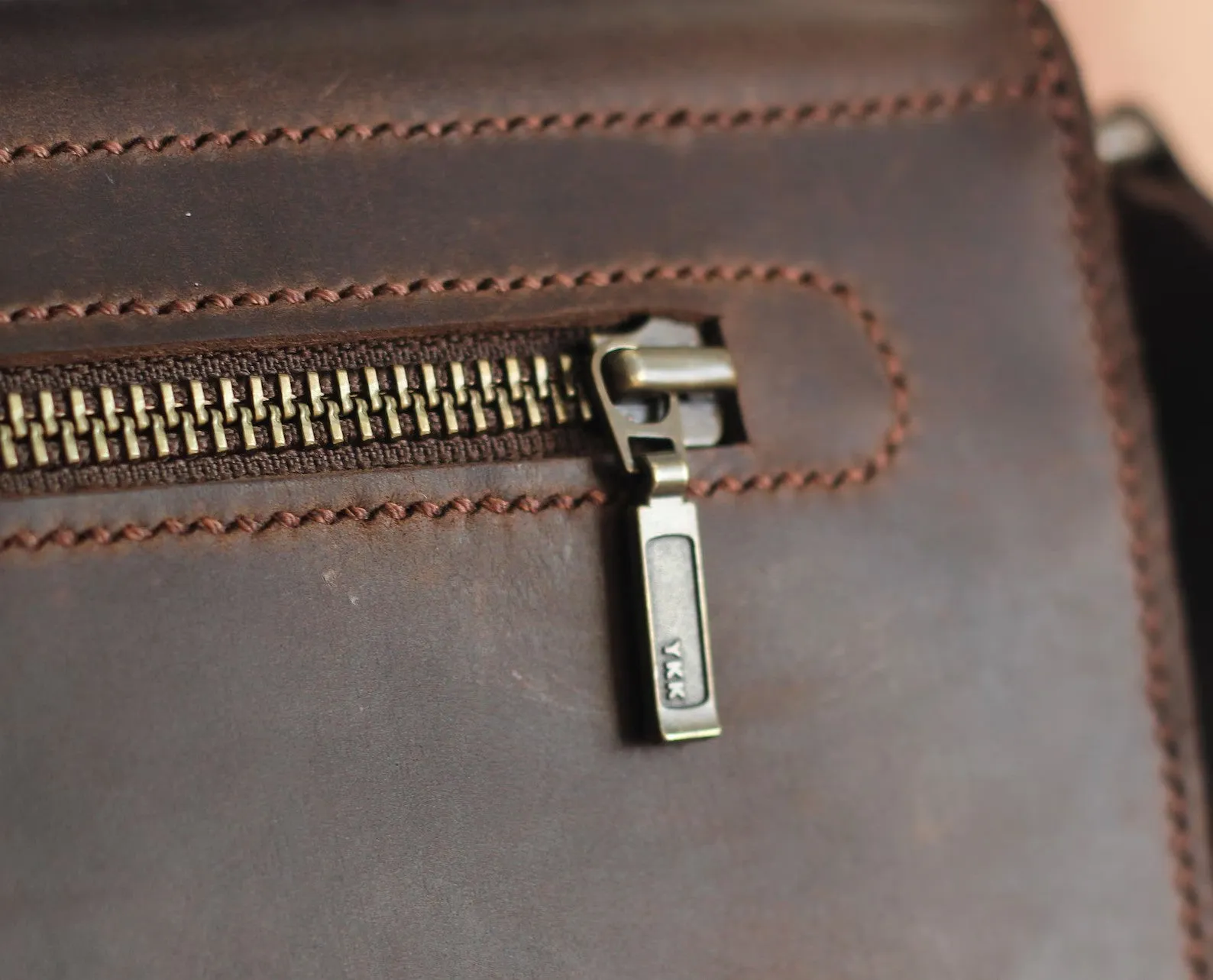 Leather Laptop Bag, Leather Shoulder Bag