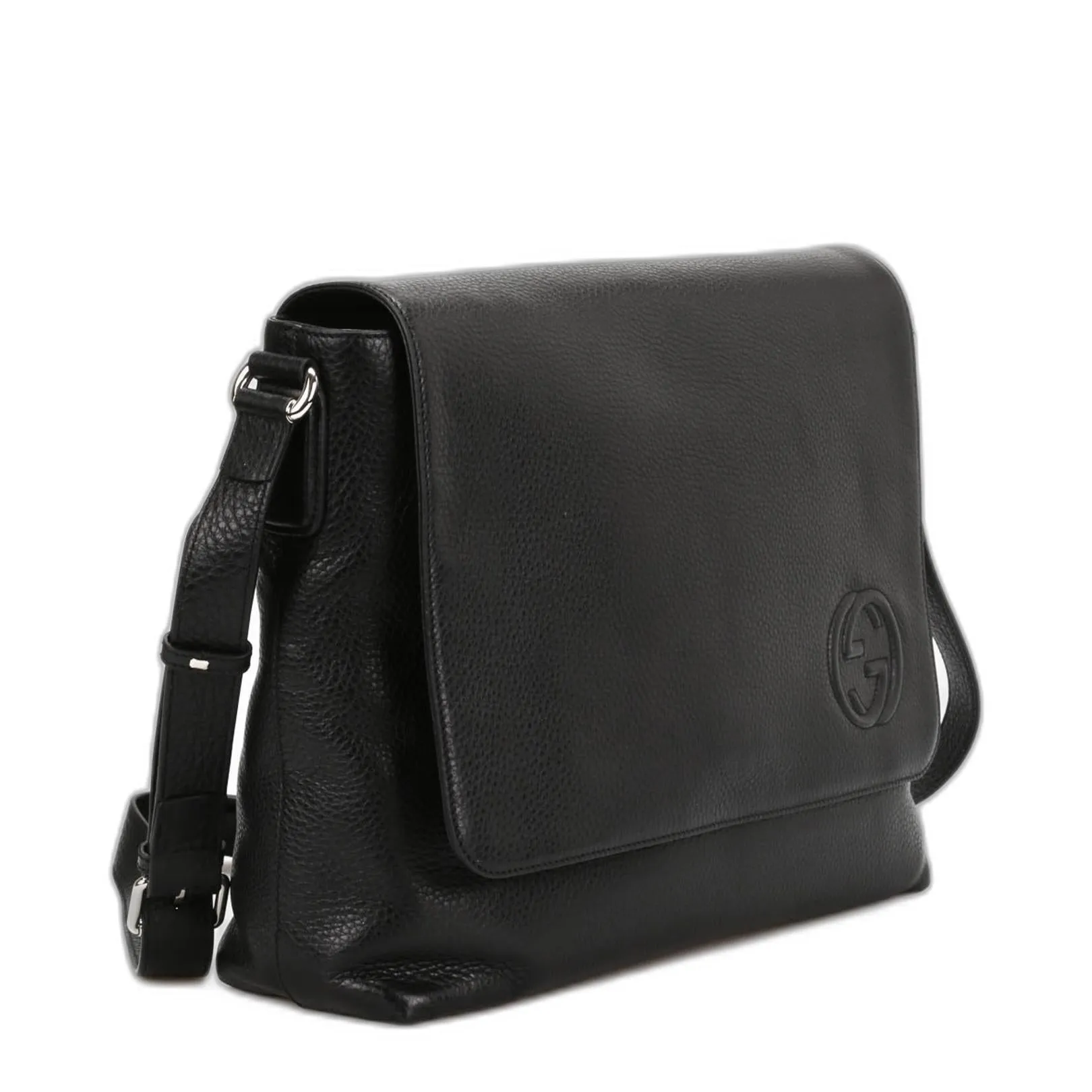 Leather Messenger Bag