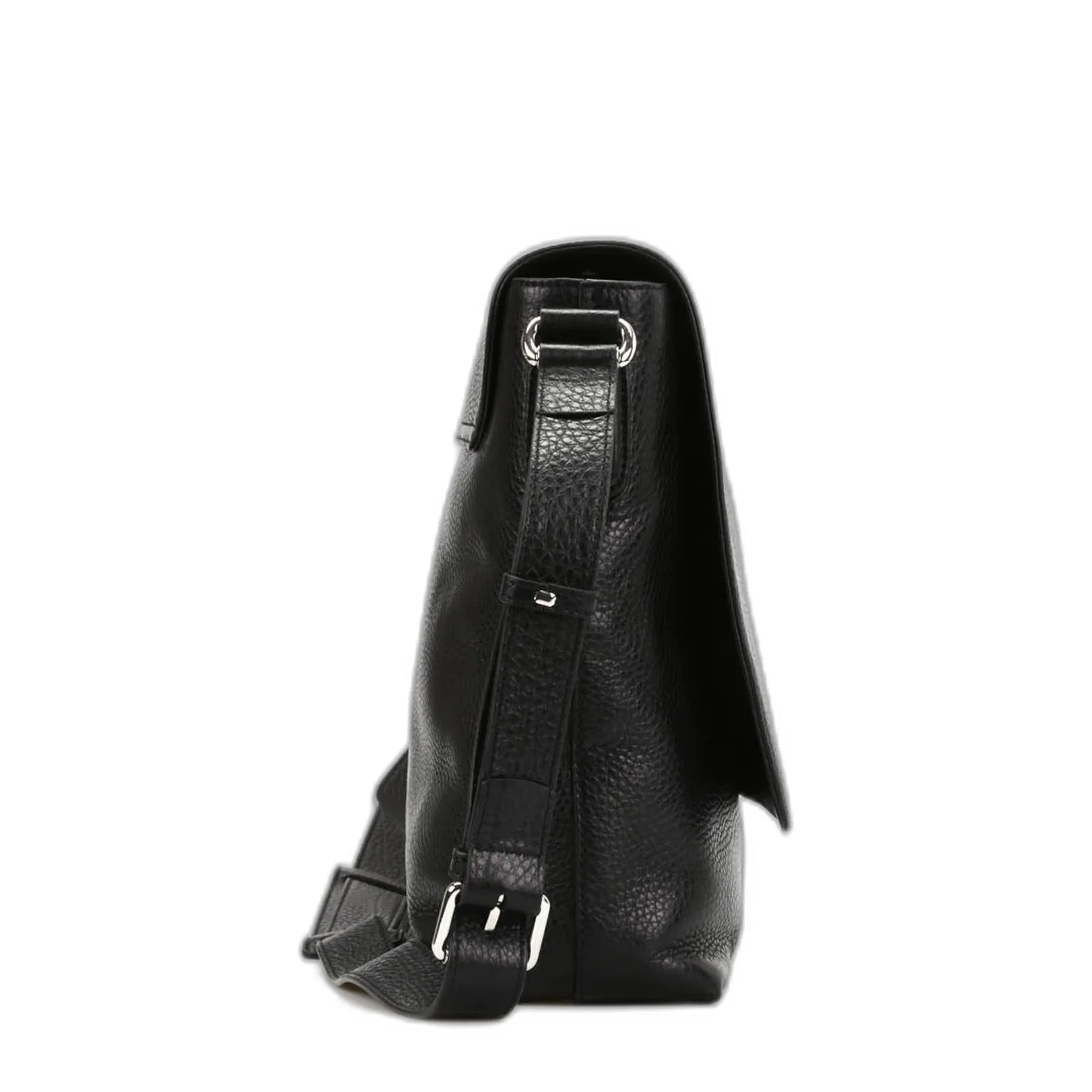 Leather Messenger Bag