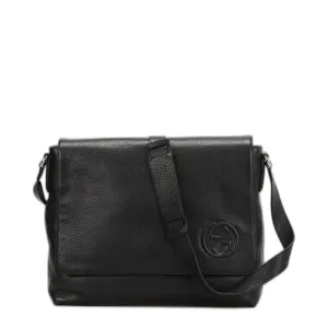 Leather Messenger Bag