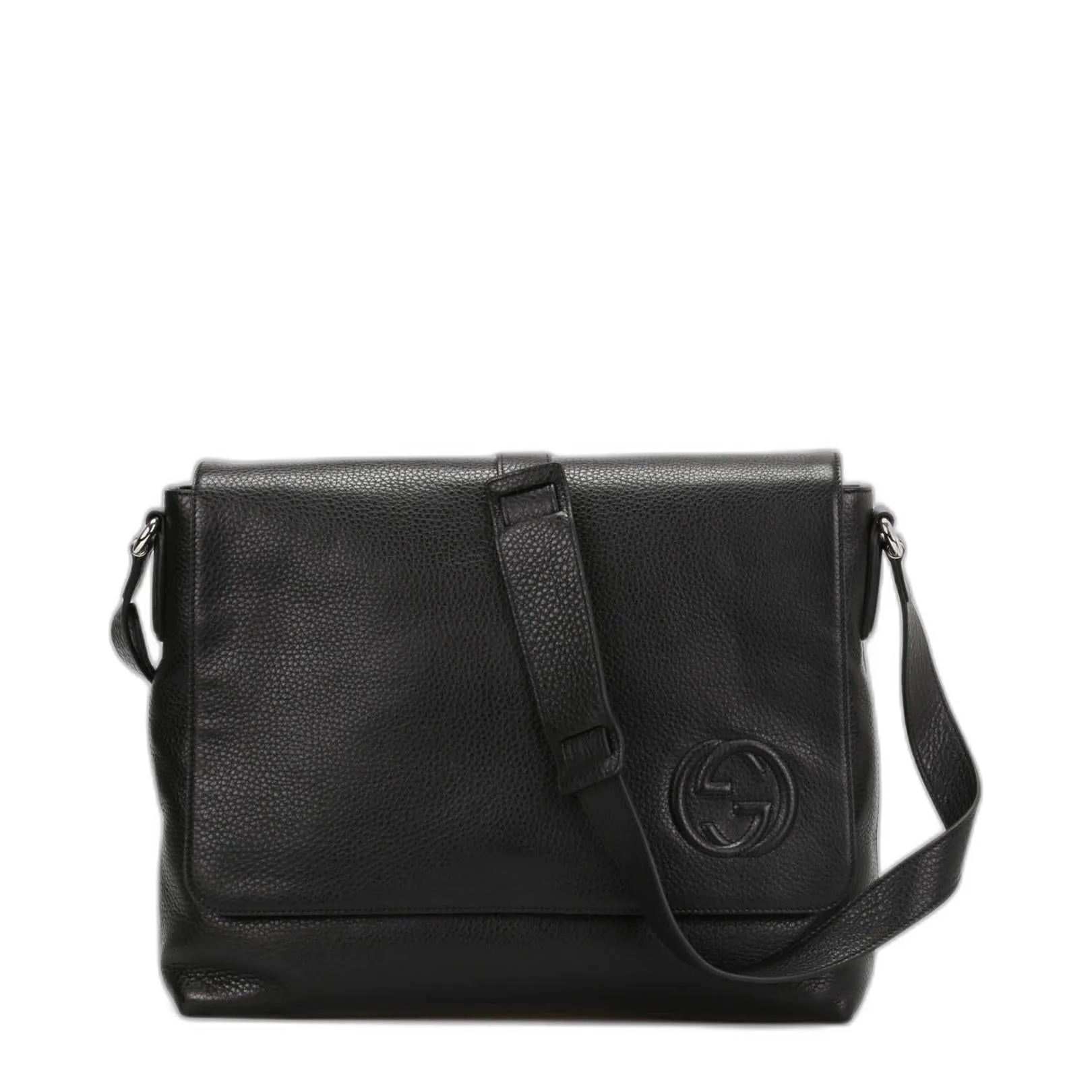 Leather Messenger Bag