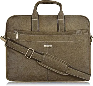 Leather Messenger Shoulder Bag Travel Crossbody Purse Briefcase Business Bag for 12Inch Laptop