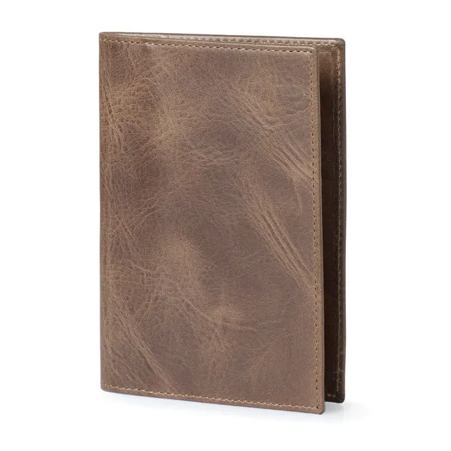 Leather Passport Case and Luggage Tag
