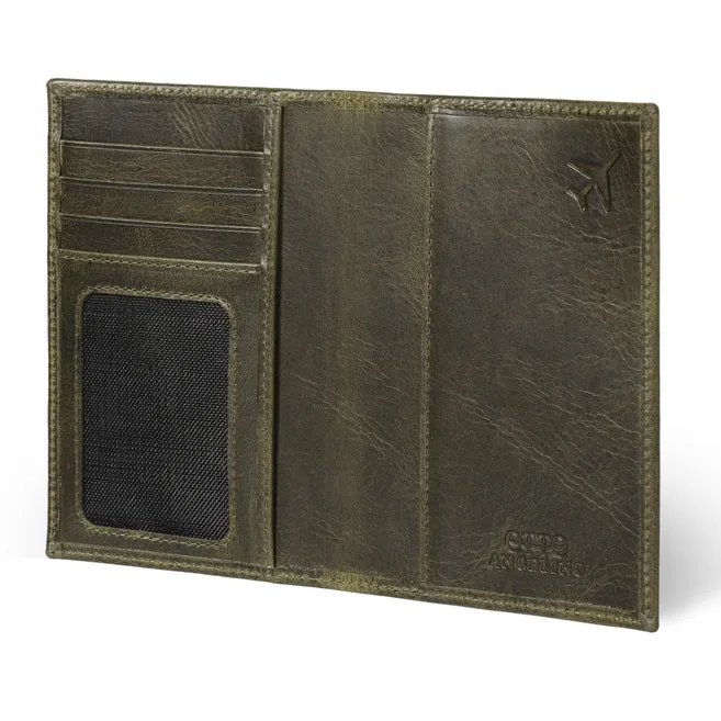 Leather Passport Case and Luggage Tag