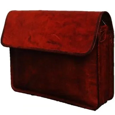 Leather Vintage Flap Messenger Bag Men