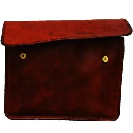 Leather Vintage Flap Messenger Bag Men