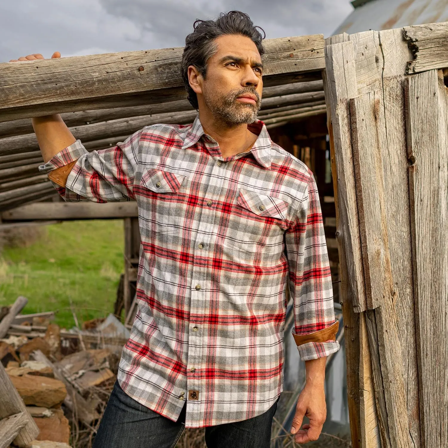 Legendary Whitetails Men's Legendary Flannel Shirt