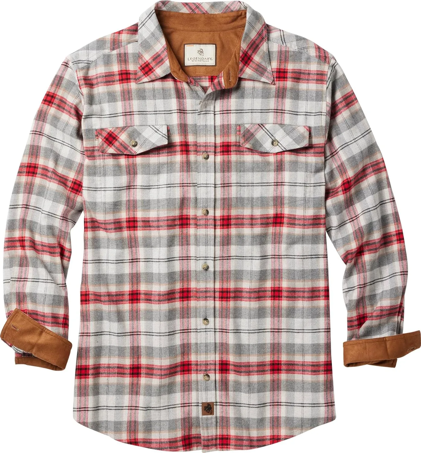 Legendary Whitetails Men's Legendary Flannel Shirt
