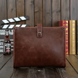 Liam | Retro Business Leather Shoulder Bag